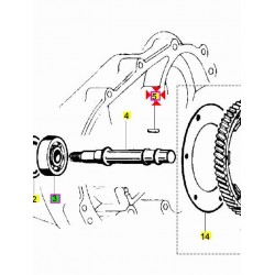 Rollrädchen Achsgetriebe Was Vespa Px 125 150