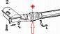 Bellows Flexible Pipe Conveyor Luft Piaggio Ape 50