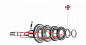 Schulter-Ring Change 2 Original-Piaggio Vespa Ape erhöhen