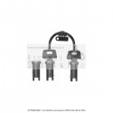 3 Piezas Kit Locks Zadi original Piaggio Cosa 1 (Vlr1T) 150 88/90