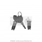 Locks Kit Piaggio Liberty 2T (C42500) 50 07/08
