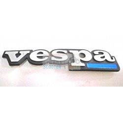 Placa de identificacion frontal emblema logo Vespa PK 50125 S Automatico