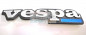 Nameplate front logo emblem Vespa PK 50125 S Automatic