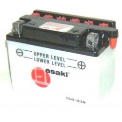Batterie Scooter Cb4L-B Ohne Säure-Kit