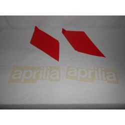 autocollants de la série d'origine Aprilia AF réservoir 1 50 Cc Blanc
