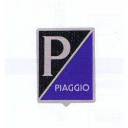 Targhetta scudetto rettangolare adesivo scudo anteriore Piaggio
