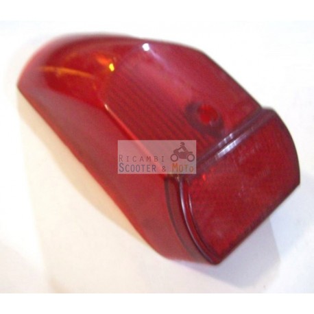 Plastic Glass Gem Stop Taillight Red Piaggio Boxer