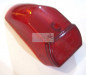 Plastic Glass Gem Stop Taillight Red Piaggio Boxer