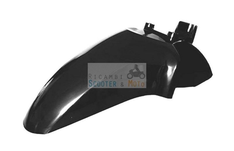Parafango anteriore MUDGUARD verniciato nero HONDA SH 125 150 2014 2015 2016 