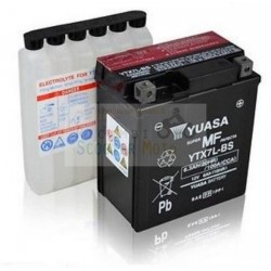 Yuasa Battery Ytx7L-Bs Vt Honda Shadow 125 C 04/08 Ohne Säure-Kit