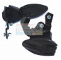 Couple Pedal Footrest Passenger Scarabeo Ditech 50 2001-04 Sca00