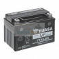 Yuasa Batterie Ytx9-Bs Arctic Cat Dvx 400 04/08 Ohne Säure-Kit