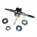 Complete With Crankshaft Bearings And Seals Gilera Stalker 2T 50 05 6