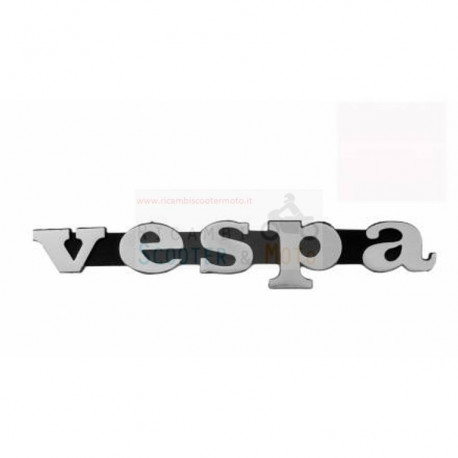 Placa de identificacion del friso delantero Distancia entre ejes 58 mm Pioli Vespa 50 Special