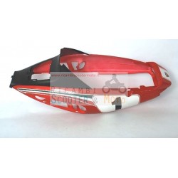 Asiento trasero casco cubierta Malaguti F 12 Paint Ducati Corse