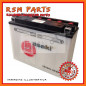 Asaki Cb16Al Batterie- A2-A2 Yb16Al Ducati 748 95/00 Bip Sans Kit Acide
