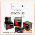 Batteria Asak Ct14B-Bs Equivalente Yt14B-Bs Kaw Zx10R Ninja 1000 2007 Senza Kit Acido