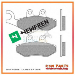 Active Front Brake Pads Piaggio Fly 125 2005 2008