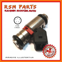 Injector 5 holes Piaggio Beverly 400 500 (2002-2008)