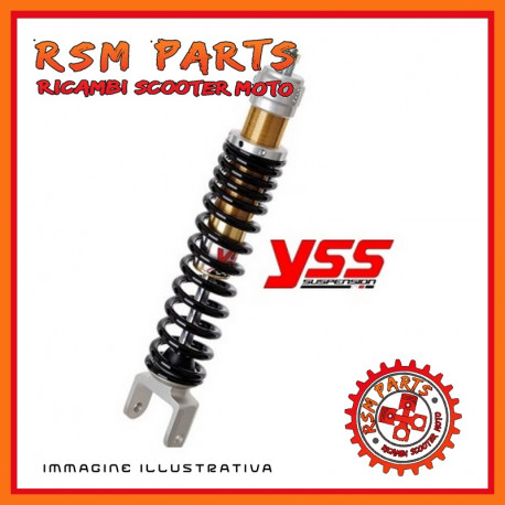 Rear shock absorber Gas Yss Adjustable Vespa Px 125 1977/2008