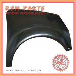 Right Front fender Right Aixam A721 A741 A751 SCOUTY CROSSLINE