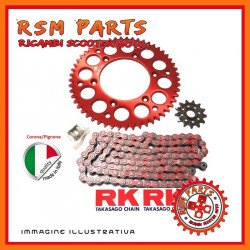 Kit trasmissione Racing HM MOTOR CRE 500 R 97/00 Rosso
