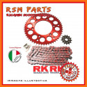 Kit trasmissione Racing Honda CRF 450 R 02/18 Rosso