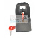 Lock Satchel Zipper Original Malaguti K30