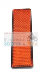 Amber reflectores en Tenedor original Malaguti Drakon 50
