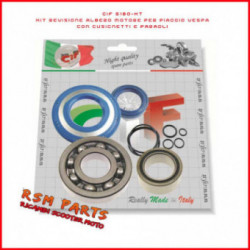 Revision Kit With Crankshaft Seals Bearings Vespa Px 150