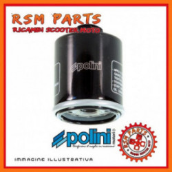 Polini metal oil filter d 52x70 mm Piaggio X9 180 00/03