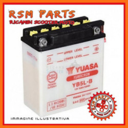 Yuasa-Batterie Yb5L-B Piaggio Scatto 50 92/93 Ohne Säure-Kit