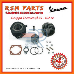 Cylinder Kit DR Thermal Group of 55 Bee 50
