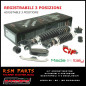 Kit Shock Vespa Primavera 125 Front And Rear Adjustable Carbon Look