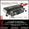 Adjustable dampers kit Vespa PX 150 E Front And Rear
