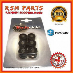 Variator Rollers TechRide 20,6x17 gr 10.7