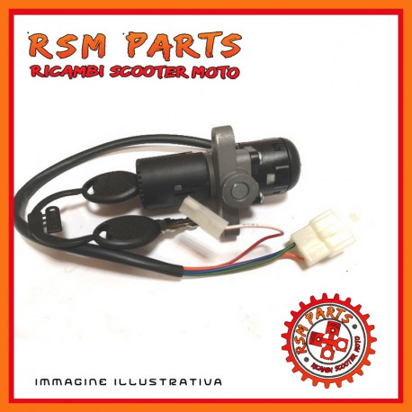 Bloque interruptor de arranque marco original Aprilia RS 50