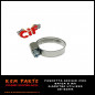Bracelet en acier inoxydable Bande de diamètre 9 mm 32-50 mm Utilisation