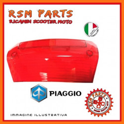 Plastic Light Stop Rear Piaggio Zip 50