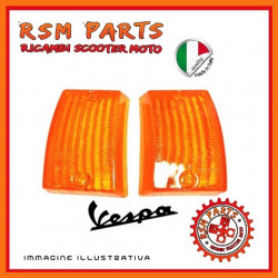Indicator Lens Kit front left and right Vespa PK S 50 125