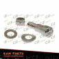 Tc Screw With Nut And Washers Vespa L 50 2T 1966-70