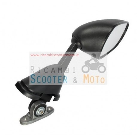 Mirror Right With Stem protection Malaguti Spidermax Rs 500 Black