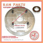 rear brake drum with bearing A Aixam 751 2005