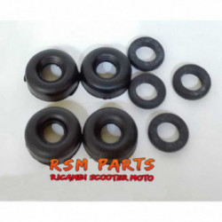 Rubbers Series Rear Brake Cylinders Ape Tm P 50 8 Pieces
