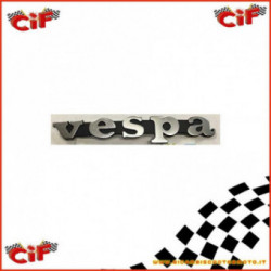 placa escrita Vespa 50 Special 2T 1972-1975 para el frente Escudo