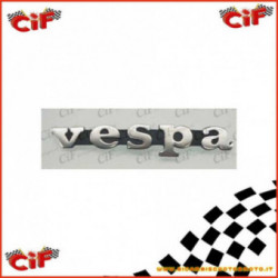 placa escrita Vespa 125 Primavera ET3 2T 1976-1990 Frente Escudo