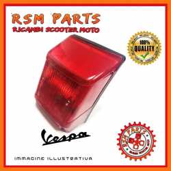 Rear lights stop complete with gasket Vespa 50 125 PK XL