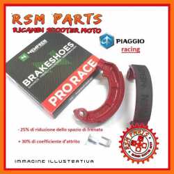 Bremsbacken hinten für ProRace Piaggio Vespa 50 125 FL2 HP V