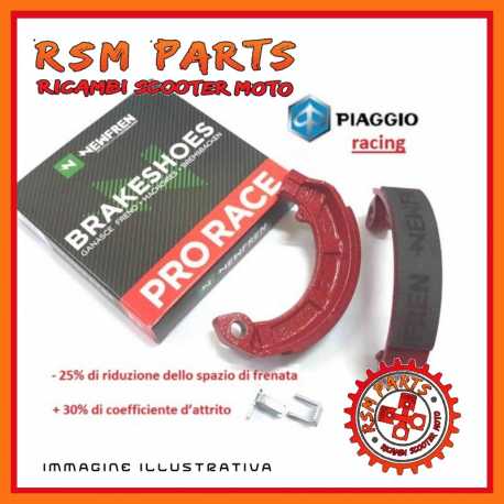 Bremsbacken vorne für ProRace Piaggio Vespa PX 125 150
