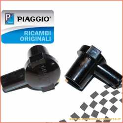 Original Bakelite spark plug connection pipe Aprilia Gilera Piaggio 50 125